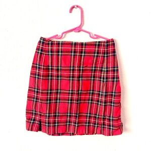 BRANDY MELVILLE PLAID SKIRT